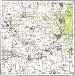 Уменьшенное изображение Карта 100k--m37-098--(1981)