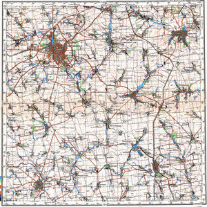 Thumbnail Map 200k--m36-33--(1983)
