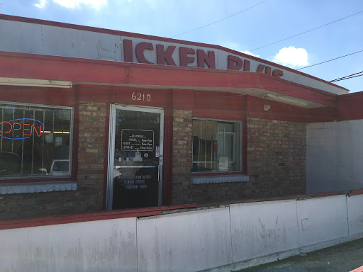 Chicken Restaurant «Chicken Plus», reviews and photos, 6210 N Wayside Dr, Houston, TX 77028, USA