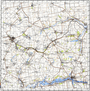 Уменьшенное изображение Карта 100k--m37-110--(1981)