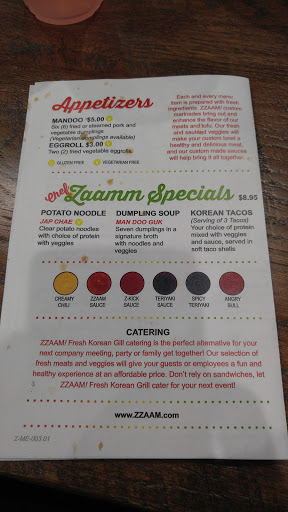 Korean Restaurant «Zzaam! Fresh Korean Grill», reviews and photos, 123 Farmington Ave, Bristol, CT 06010, USA
