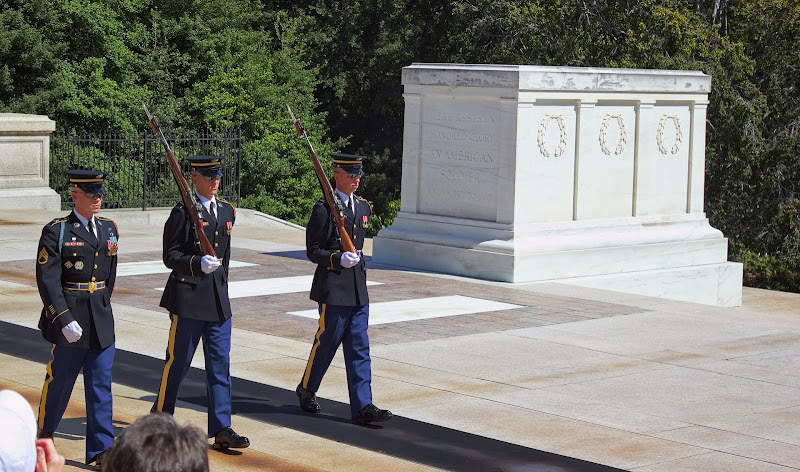 Día 15: Washington DC (2): Arlington Cemetery, Smithsonian Air & Space y reg - Costa este de EEUU septiembre 2013 (15)