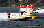 LIUZHOU-CHINA Al Thani Qamzi of UAE of the Team Abu Dhabi at UIM F1 H20 Powerboat Grand Prix of China on Liujiang River. October 1-2, 2012. Picture by Vittorio Ubertone/Idea Marketing.