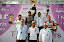 GP OF QATAR DOHA-050311-Race of the  UIM F1 H2O Grand Prix of Qatar. Final results are: winner Jay Price Qatar Team, second position for Alex Carella Qatar Team and third Philippe Chiappe CTIC China Team. Picture by Vittorio Ubertone/Idea Marketing.
