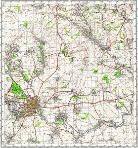 Thumbnail Map 100k--n37-124--(1988)