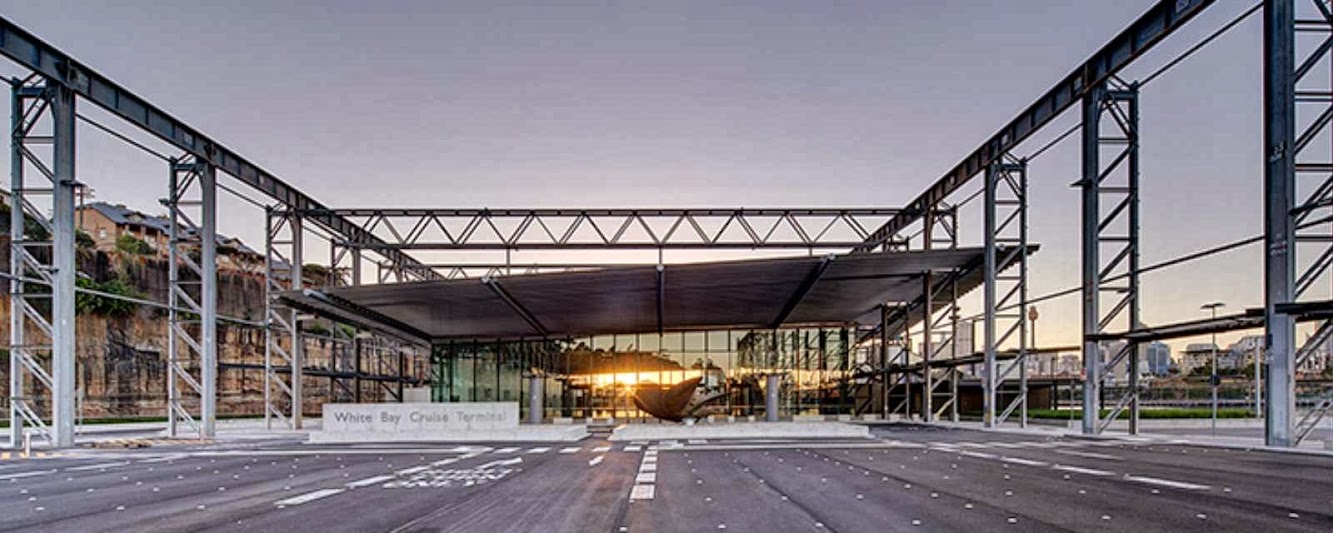 White Bay Cruise Terminal by Johnson Pilton Walker