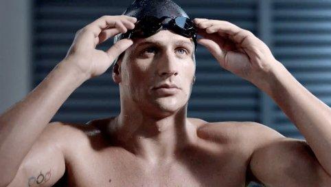 Ryan Lochte Warms Up in AT&T Commercial