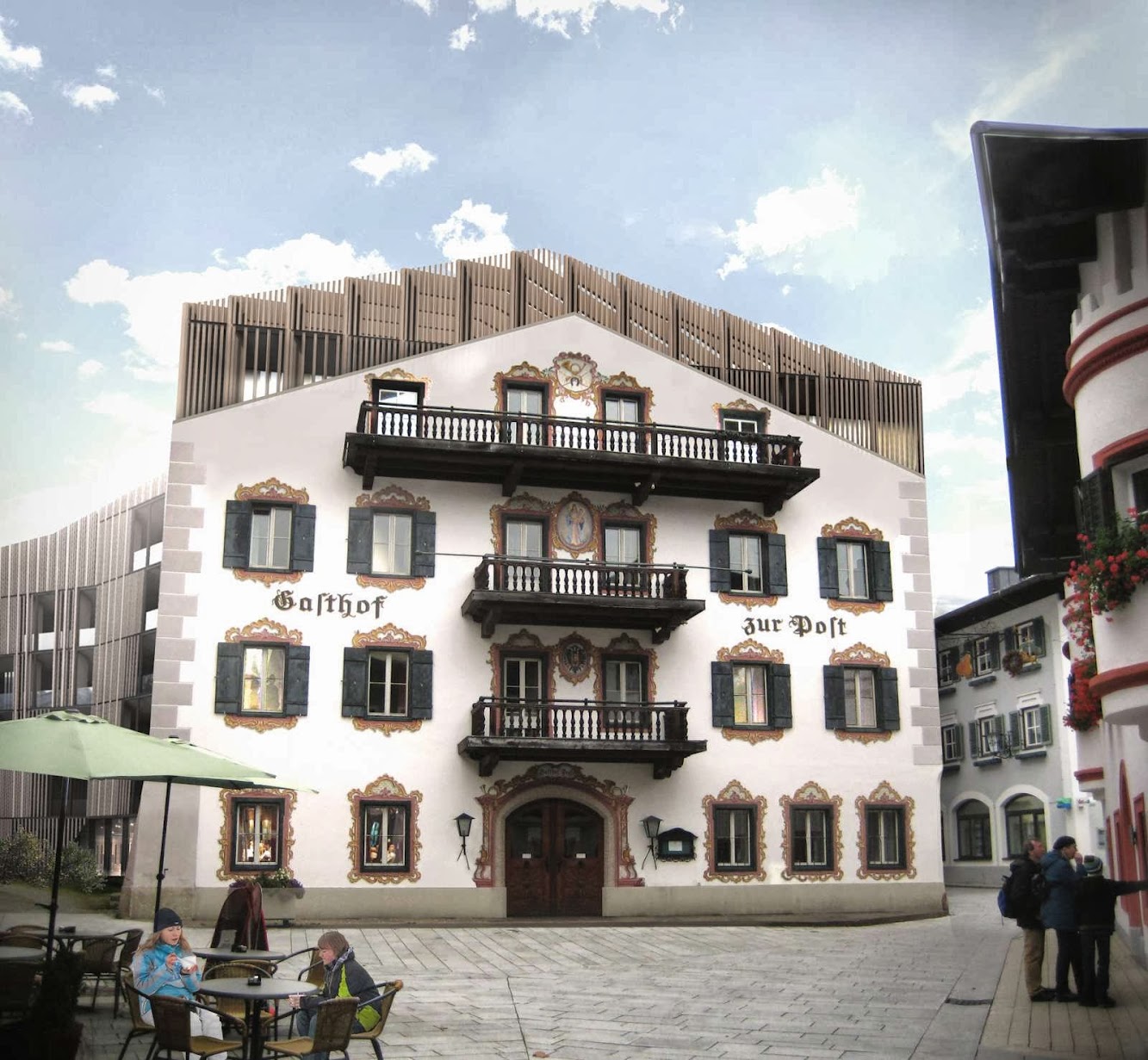 Graft Wins Mountain Resort Competition