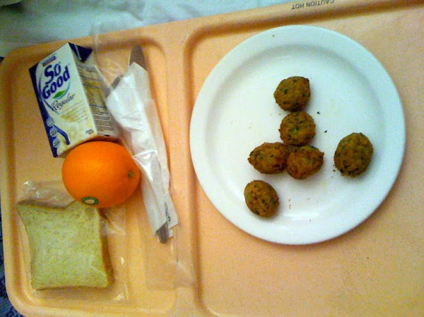 hospital food