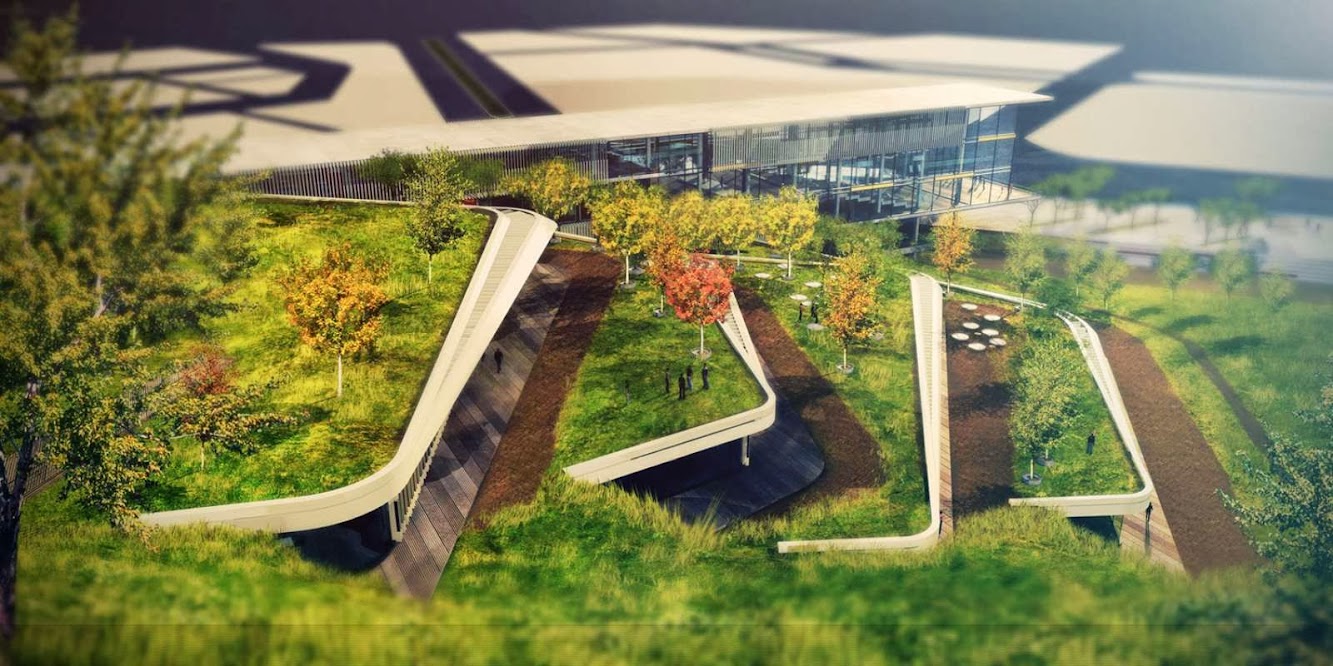 Ostim Eco Park by Onz Architects