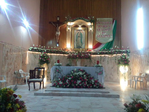 Parroquia Nuestra Señora De Guadalupe, 81015, Jambiola 25, Juan José Ríos, Sin., México, Lugar de culto | SIN