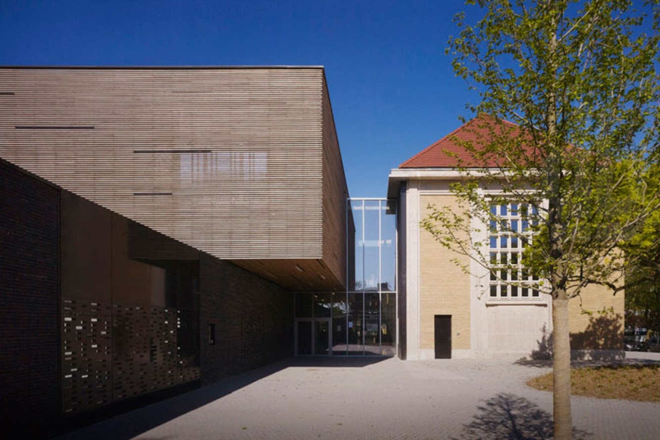 Briand Buisson Nadaud school by ZIGZAG Architecture