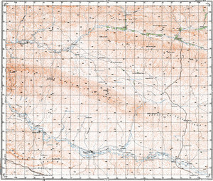 Уменьшенное изображение Карта 100k--j40-078--(1976)