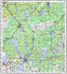 Уменьшенное изображение Карта 100k--n35-073--(1981)