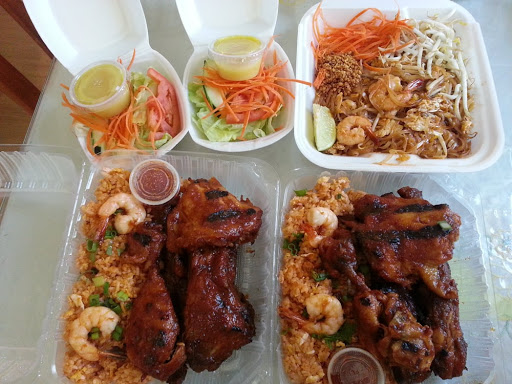 Thai Restaurant «Thai Diner BBQ», reviews and photos, 1320 W Willow St # A, Long Beach, CA 90810, USA
