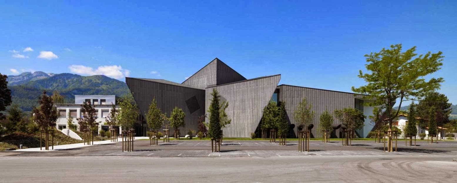 Jansen Campus by Davide Macullo Architects