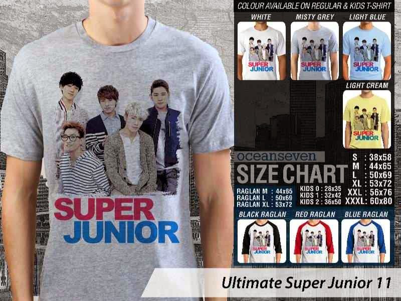 Kaos KPop Ultimate Super Junior 11