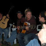and songs around the campfire