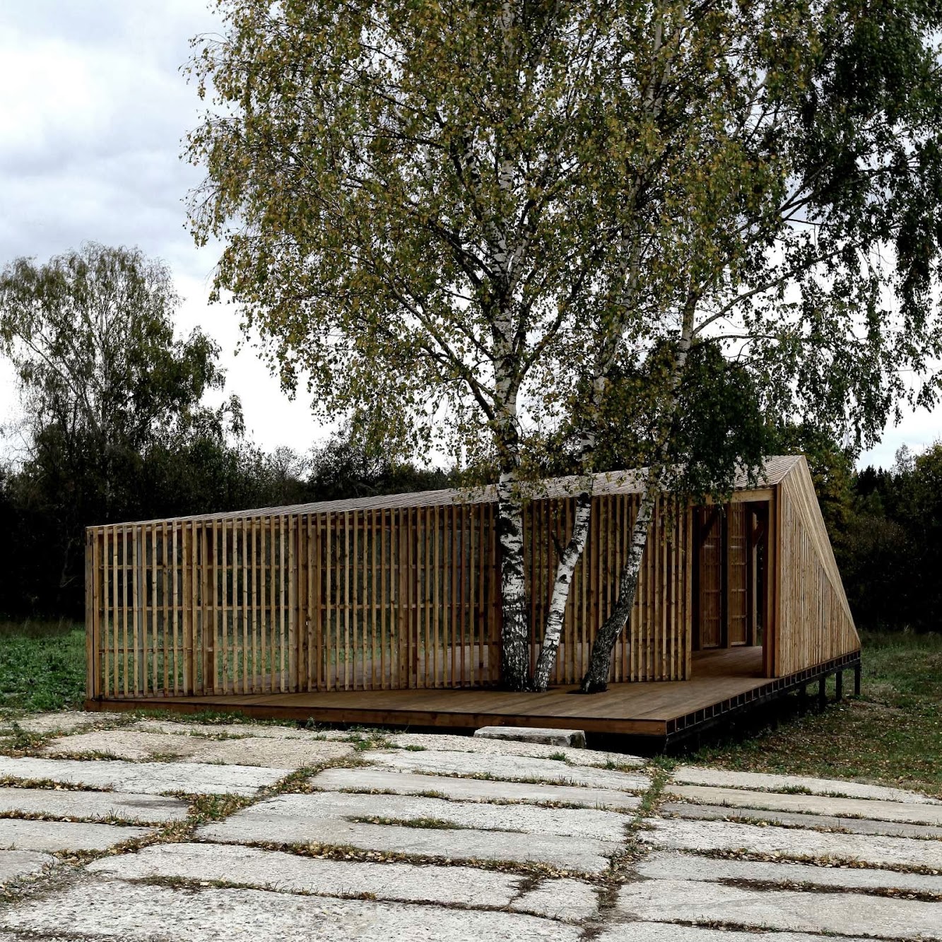 Summer House by Khachaturian Architects
