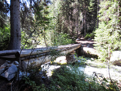 Bridge along Snow Creek trail