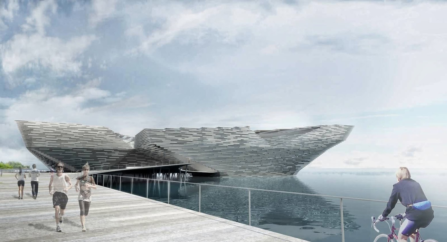 VA Museum by Kengo Kuma read to start