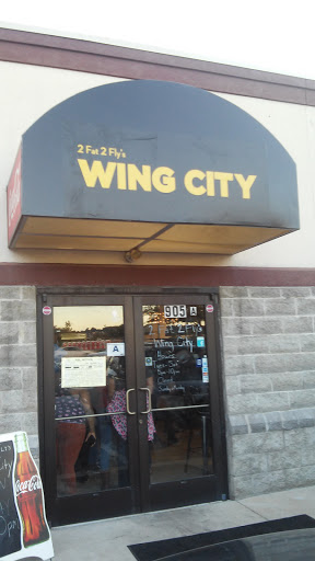 Restaurant «2 Fat 2 Fly Wing City», reviews and photos, 905 Bluff Rd A, Columbia, SC 29201, USA