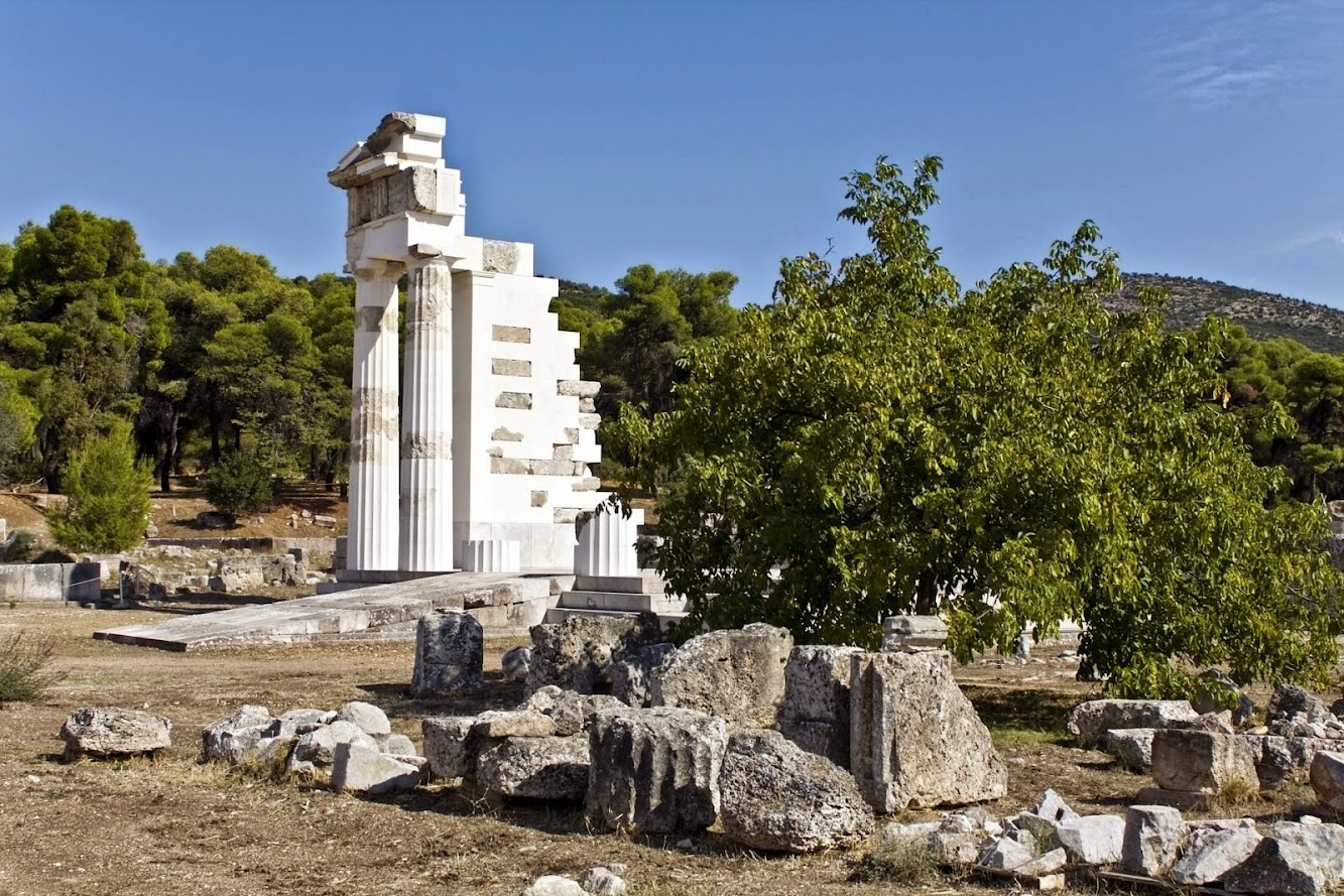 Sanctuary of Asclepius in Epidaurus to get a makeover Sanctuary of Asclepius in Epidaurus to get a makeover