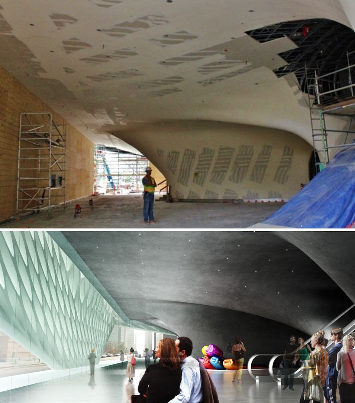 The Broad by Diller Scofidio Renfro
