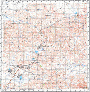 Уменьшенное изображение Карта 100k--m43-088