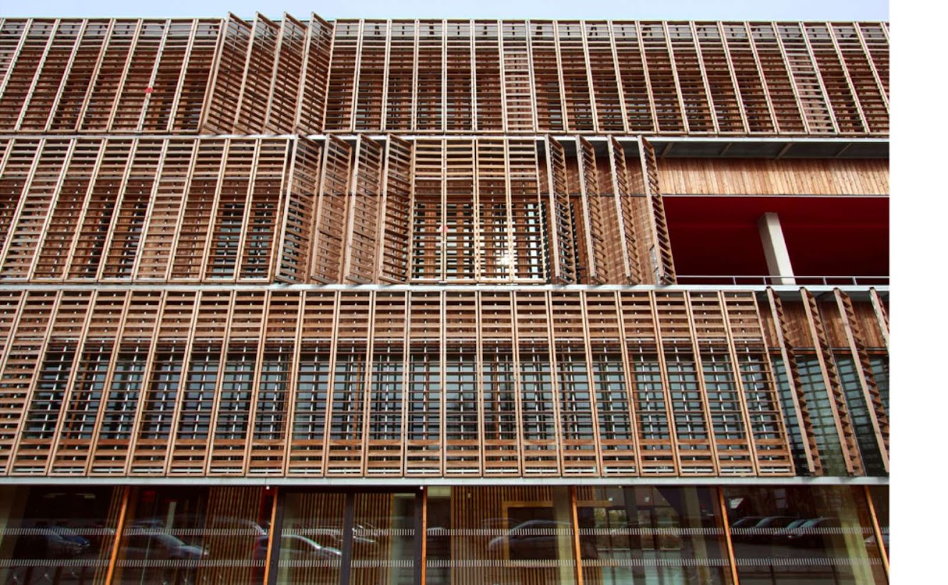 Univeristy of Technology by Ameller Dubois Associes