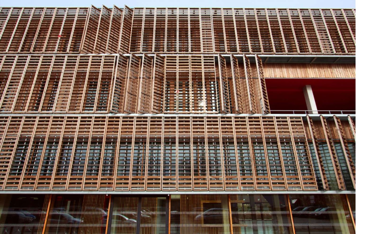Univeristy of Technology by Ameller Dubois Associes
