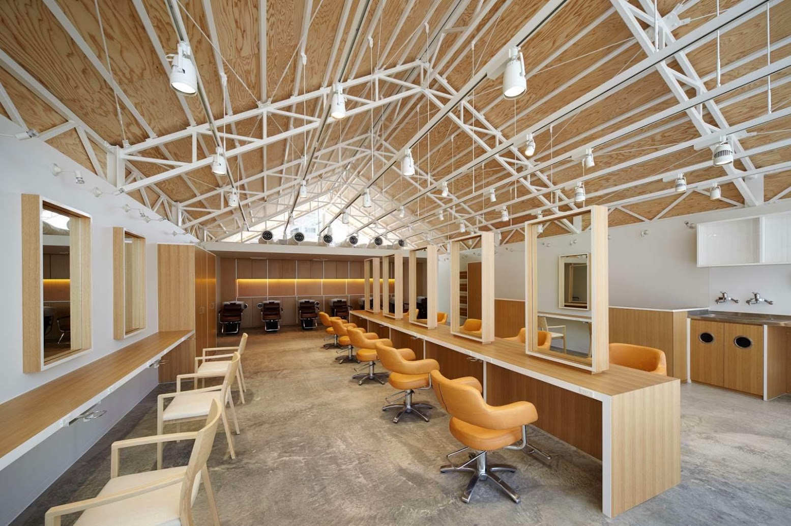 Hair Do by Ryo Matsui Architects