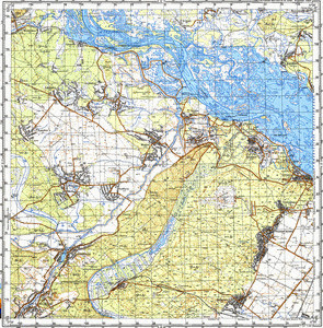 Уменьшенное изображение Карта 100k--m36-088--(1988)