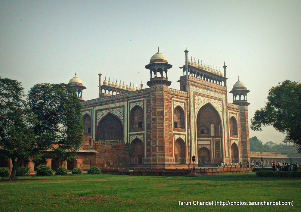 Agra Taj Mahal Entry, Tarun Chandel Photoblog