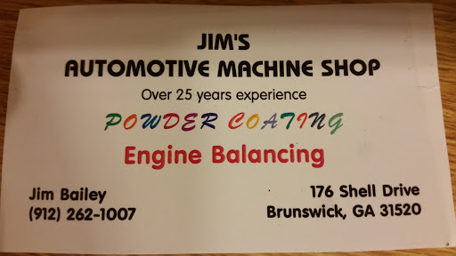 Auto Machine Shop «Jims Automotive Machine Shop», reviews and photos, 176 Shell Dr, Brunswick, GA 31520, USA