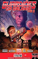 Guardiões da Galaxia #0.1