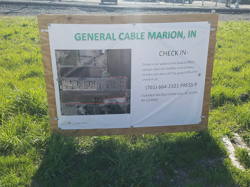 Cable Company «General Cable», reviews and photos, 440 E 8th St, Marion, IN 46953, USA