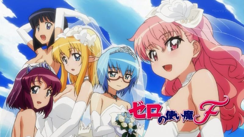 Zero no Tsukaima Season 4 Zero no Tsukaima Season 4
