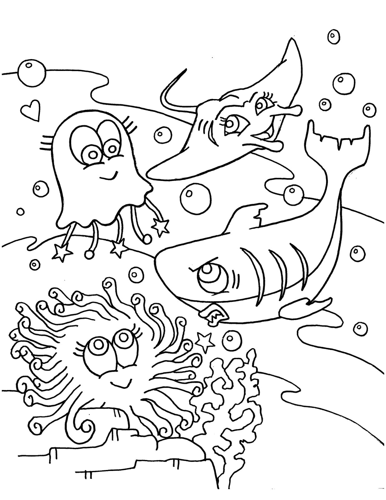 Free Animal Coloring Pages & Worksheets Education - animal coloring pages printable free