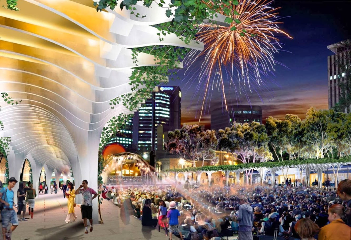 Victoria Square, Adelaide Australia Meridionale 5000, Australia: Victoria Square by Tcl