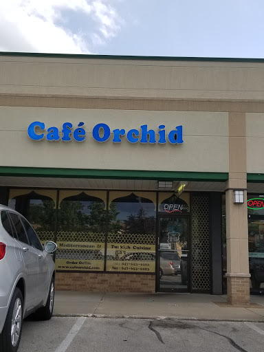 Turkish Restaurant «Cafe Orchid», reviews and photos, 650 N Northwest Hwy, Park Ridge, IL 60068, USA