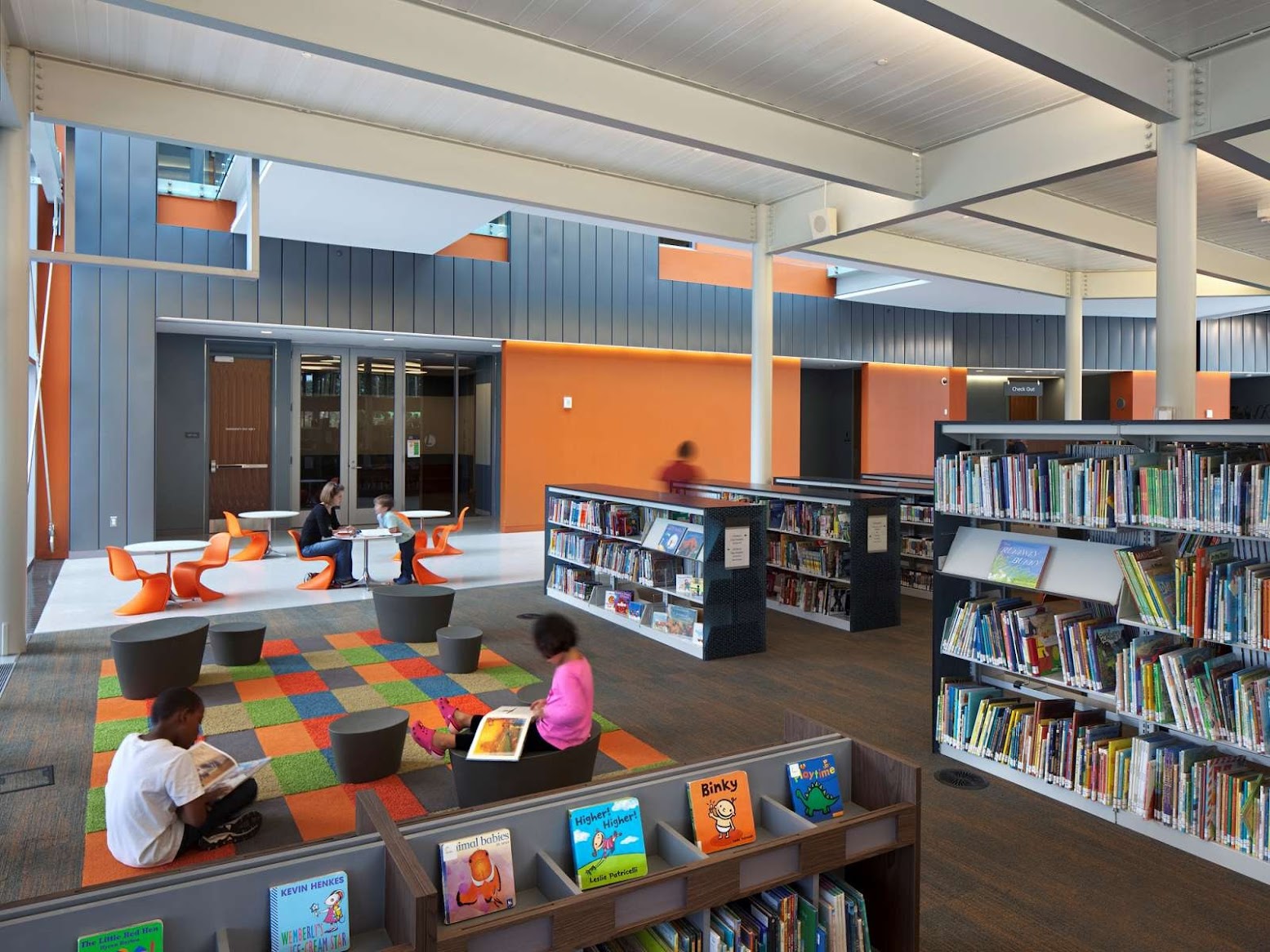 Tenley Friendship Library by The Freelon Group Architects