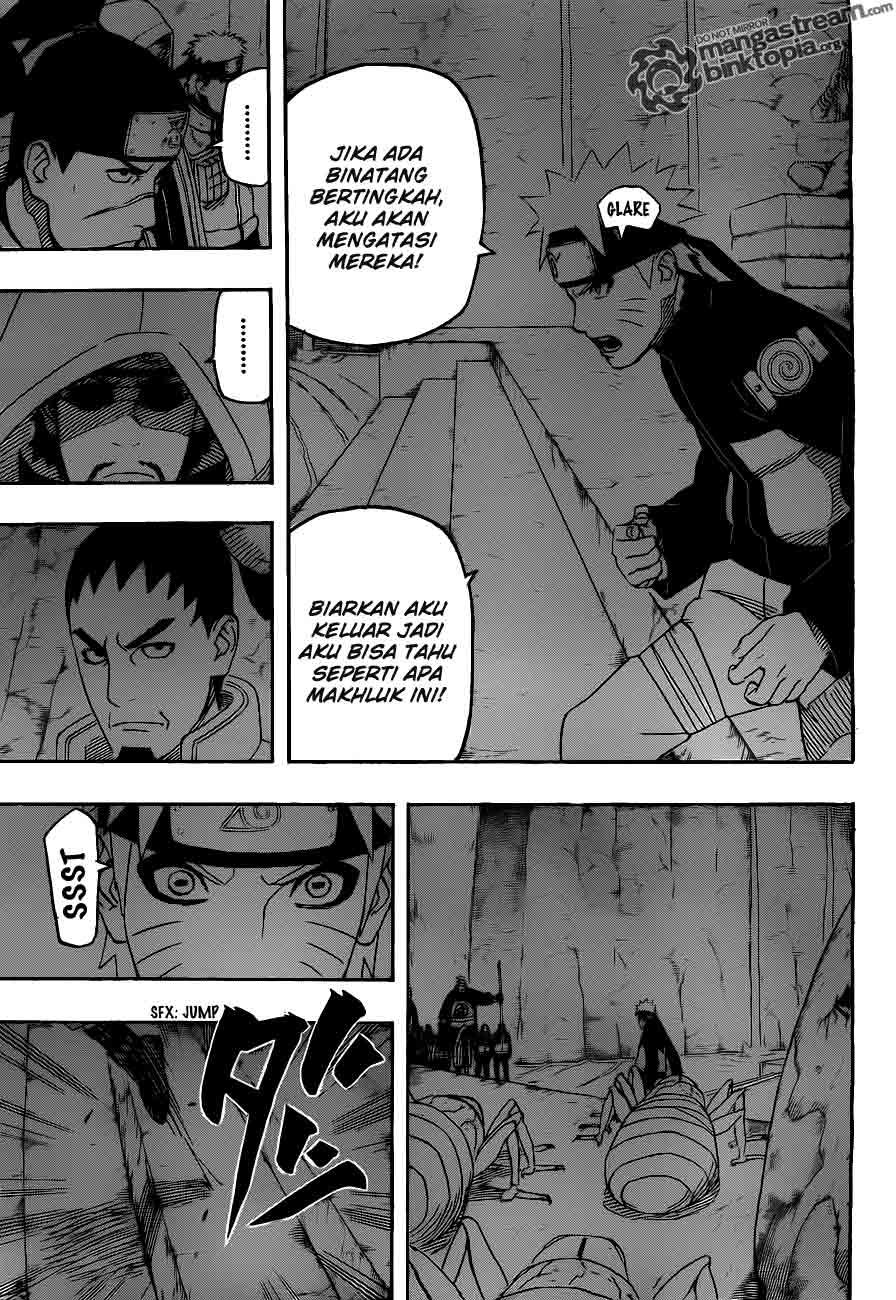 Manga Naruto 535 page 2