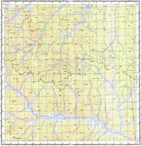 Thumbnail Map 100k--m48-064--(1971)