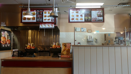 Hamburger Restaurant «Wayback Burgers», reviews and photos, 607 Main Ave, Norwalk, CT 06851, USA