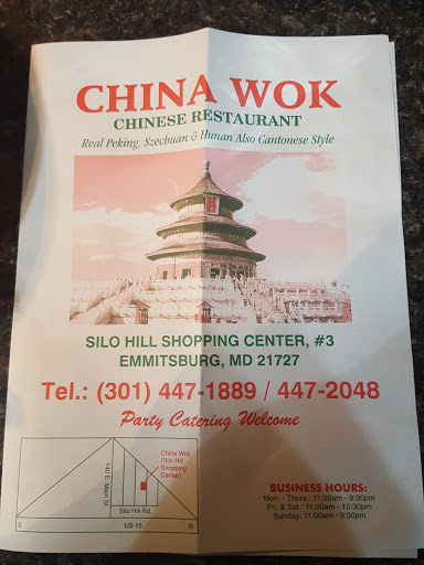 Chinese Takeaway «China Wok», reviews and photos, 101 Silo Hill Rd, Emmitsburg, MD 21727, USA