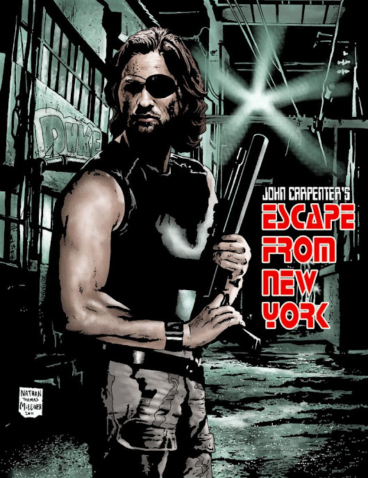 Escape from New York Movie Poster