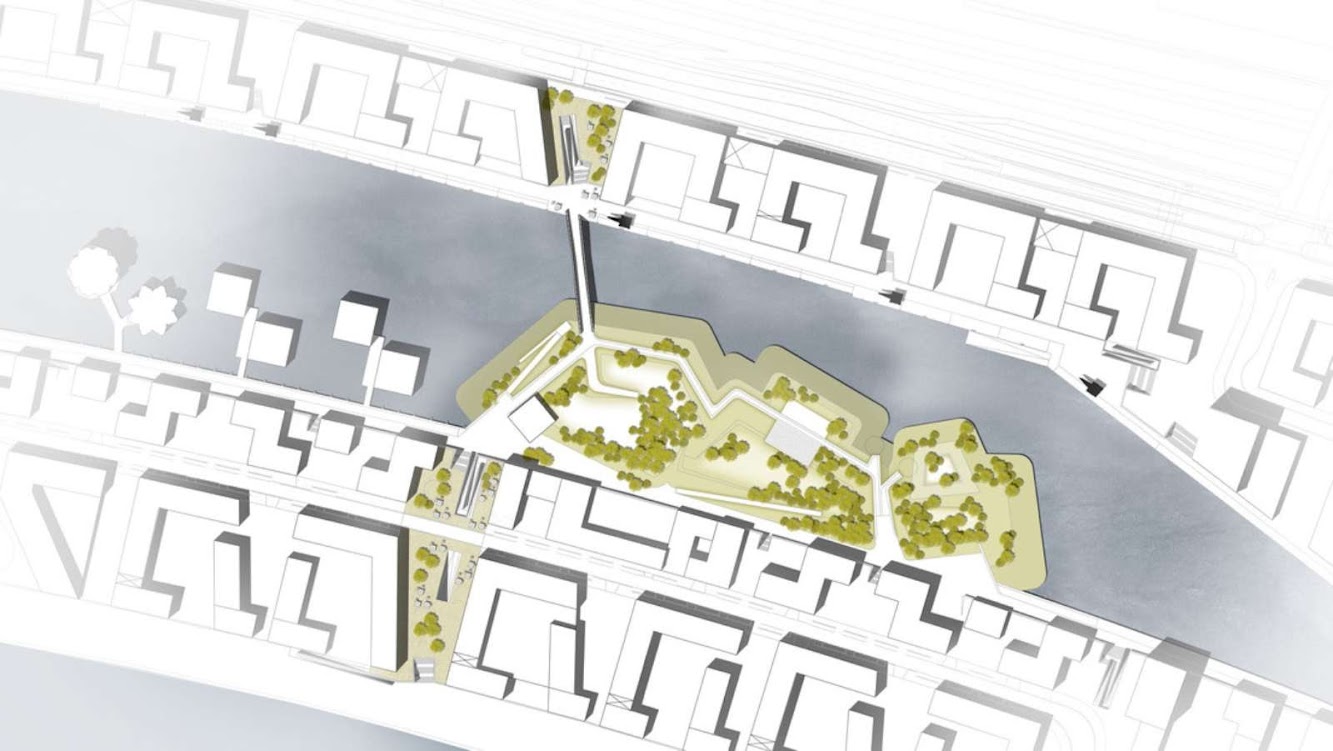 Gmp Wins the Pedestrian and Cycle Bridge Competition