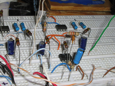 mezclador mixer circuito, diagrama, amplificador, mezclador