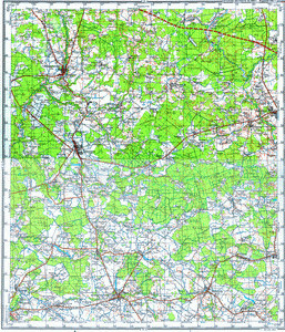 Thumbnail Map 100k--n34-020